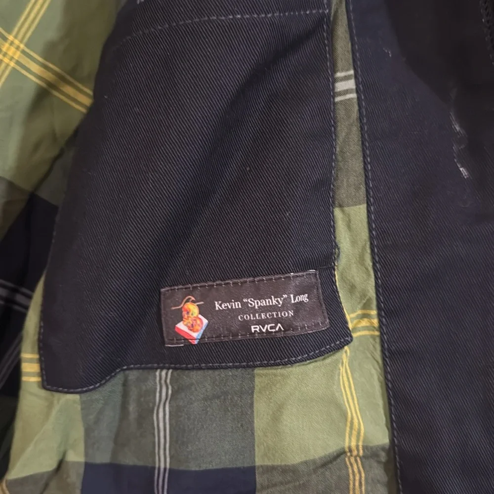 Men’s RVCA Jacket - Picture 3 of 4